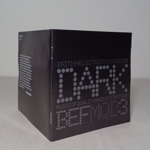 MUSIC OF QUALITY AND DISTINCTION Volume 3 by British Electric Foundation New CD - Picture 7 of 13